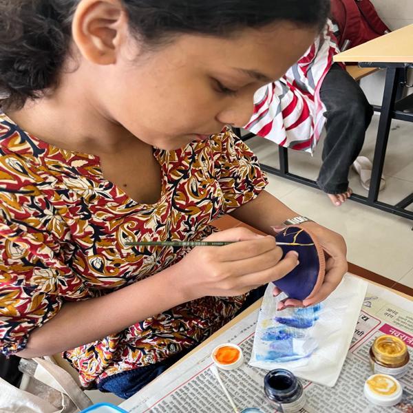Diya Painting