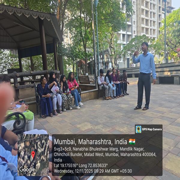 Excursion on Bird Watching conducted by Natures club
