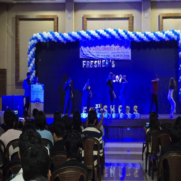 freshers party