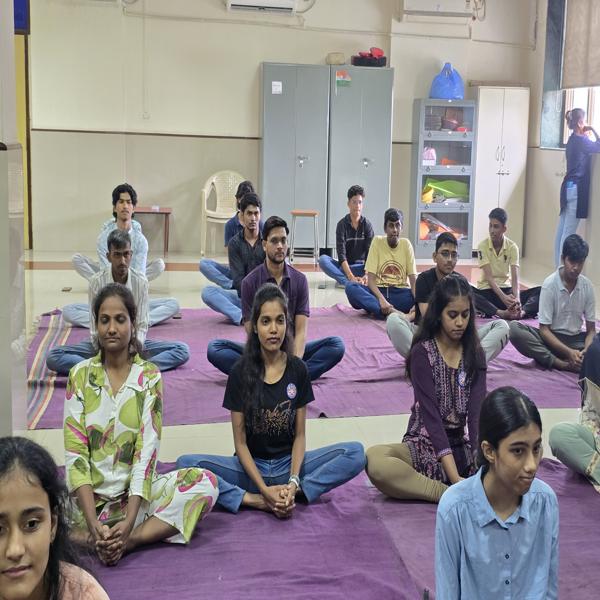 International Yoga Day Celebration