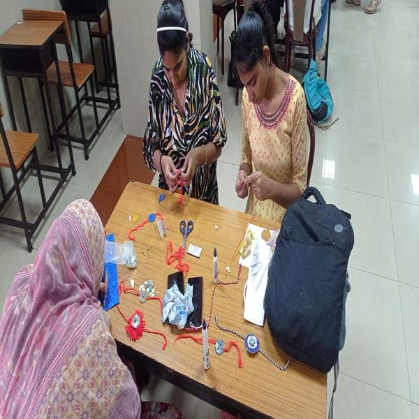 Rakhi Making