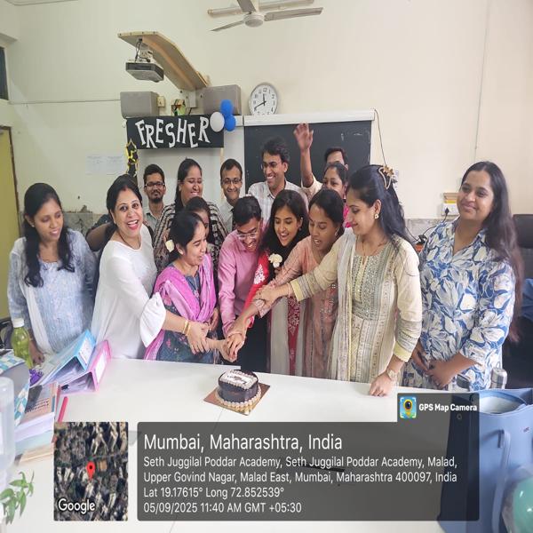 Teachers Day Celebration